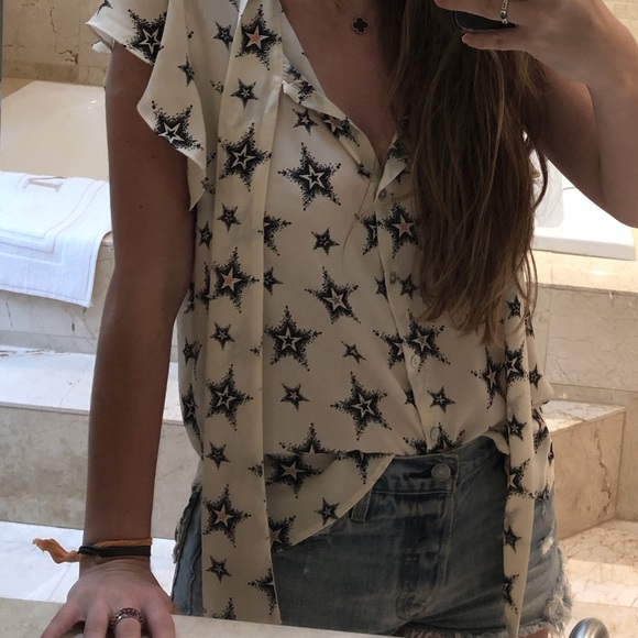 Zara Tops - Star Top Zara Tops - Star Top
